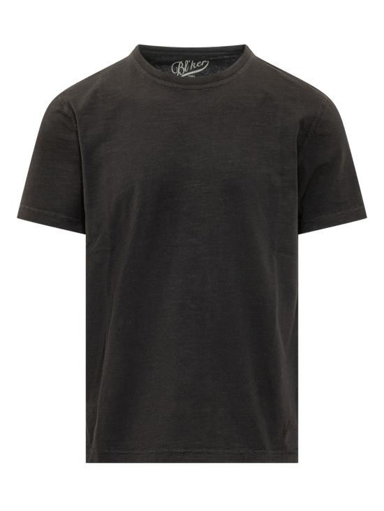 26SS 블리커 반팔 티셔츠 BLKMPE261009 BLACK