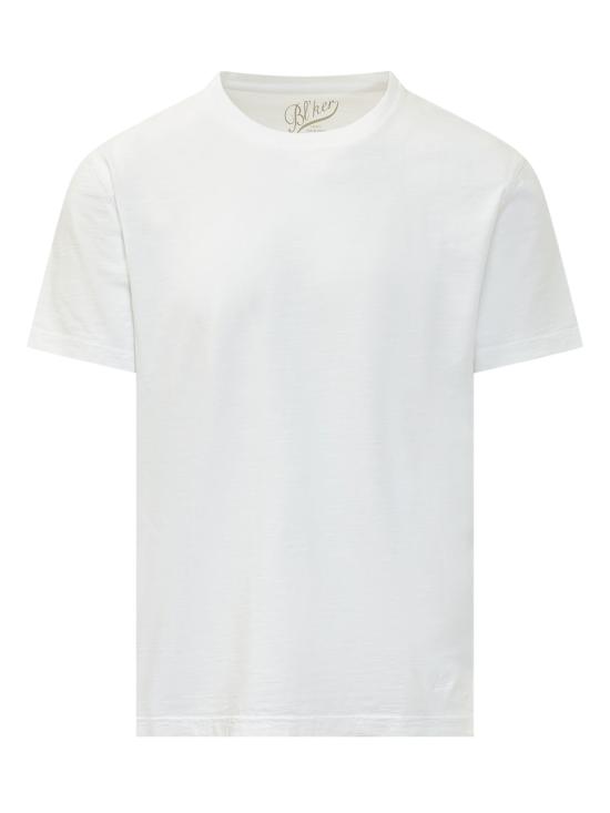 26SS 블리커 반팔 티셔츠 BLKMPE261009 WHITE