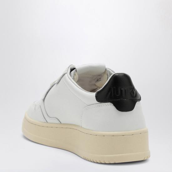 26FW 오트리 메달리스트 로우 스니커즈 AULMLL22 White - AUTRY