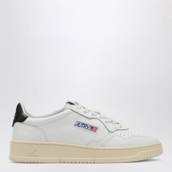 26FW 오트리 메달리스트 로우 스니커즈 AULMLL22 White