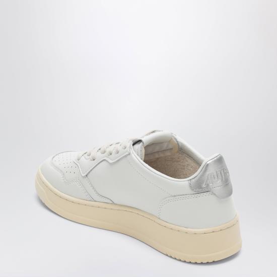 26FW 오트리 메달리스트 로우 레더 스니커즈 AULWLL05 White - AUTRY