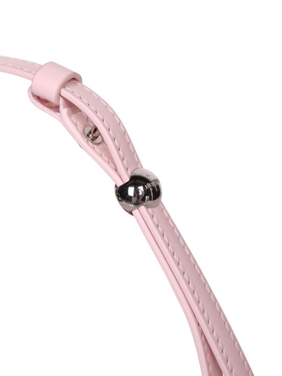 26SS 자크뮈스 르 쁘띠 비쥬 숄더백 BAW00454 AC18A01 410 Pink - JACQUEMUS