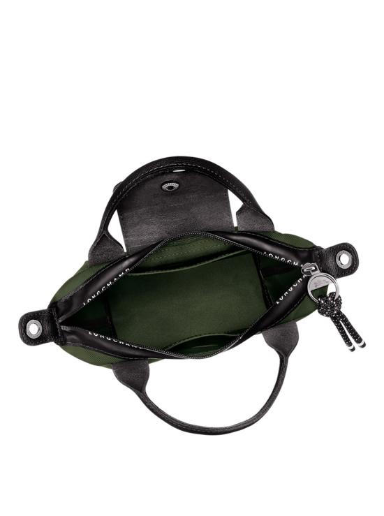 26FW 롱샴 르 플리아쥬 에너지 탑 핸들백 XS L1500HSR892 Green - LONGCHAMP