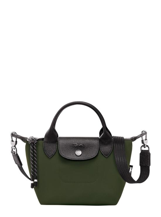 26FW 롱샴 르 플리아쥬 에너지 탑 핸들백 XS L1500HSR892 Green