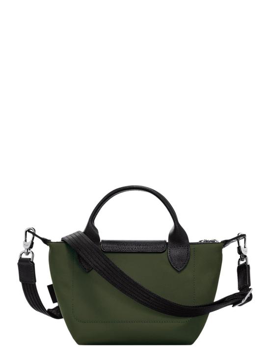 26FW 롱샴 르 플리아쥬 에너지 탑 핸들백 XS L1500HSR892 Green - LONGCHAMP