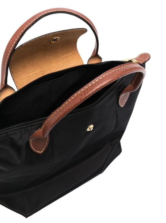 26FW 롱샴 르 플리아쥬 오리지널 핸드백 S L1621089001 Black - LONGCHAMP