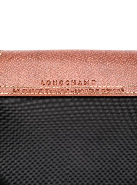 26FW 롱샴 르 플리아쥬 오리지널 핸드백 S L1621089001 Black - LONGCHAMP