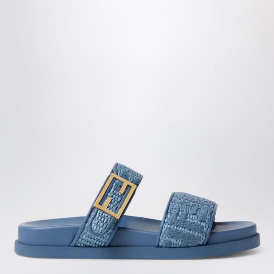 26FW 펜디 뮬/슬리퍼 8X8710AY2E Blue