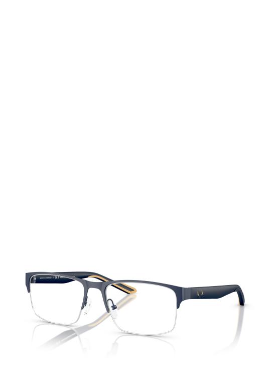 26FW 알마니 안경 AX1068 6099 MATTE BLUE - ARMANI