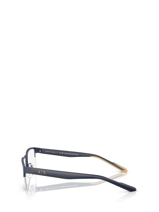 26FW 알마니 안경 AX1068 6099 MATTE BLUE - ARMANI