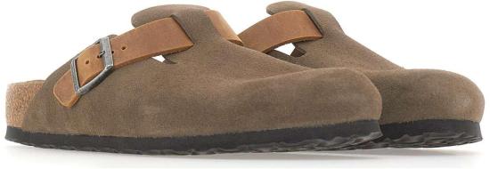 26SS 버켄스탁 뮬/슬리퍼 1029193GRAY TAUPE - BIRKENSTOCK