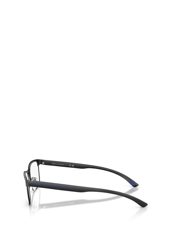 26FW 알마니 안경 AX1070 6000 MATTE BLACK - ARMANI