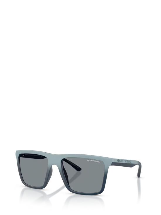 26FW 알마니 선글라스 AX4162SU 839080 MATTE BLUE GRADIENT - ARMANI