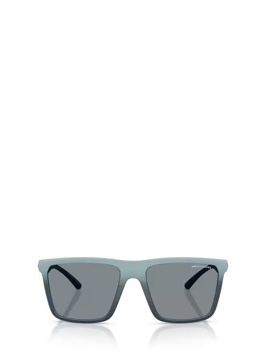 26FW 알마니 선글라스 AX4162SU 839080 MATTE BLUE GRADIENT