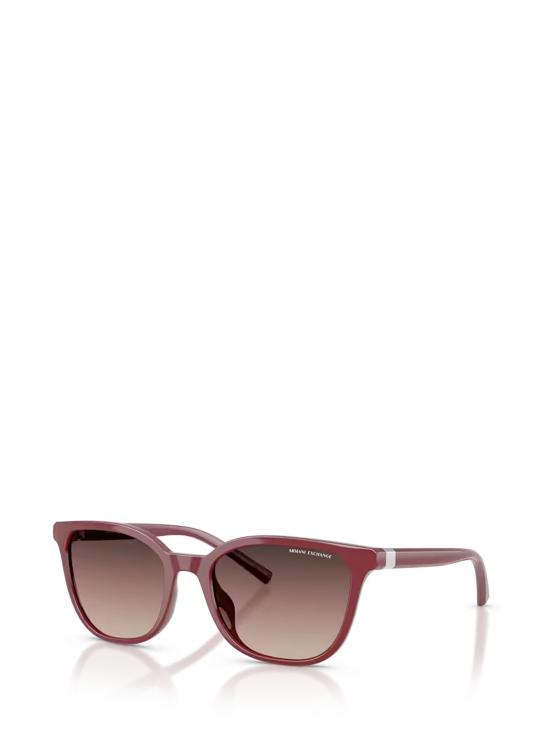 26FW 알마니 선글라스 AX4168SU 8387E2 SHINY BORDEAUX - ARMANI