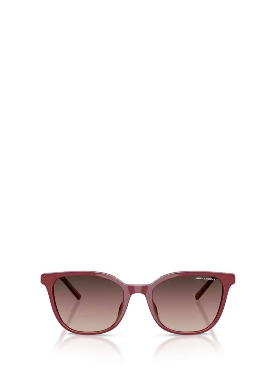 26FW 알마니 선글라스 AX4168SU 8387E2 SHINY BORDEAUX