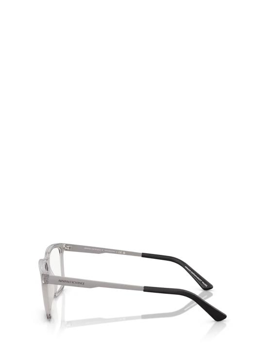 26FW 알마니 안경 AX3103 8239 SHINY TRANSPARENT GREY - ARMANI