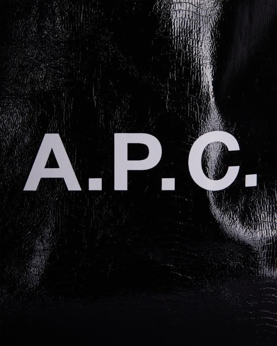 26SS 아페쎄 니논 토트백 M61565PUACCLZZ BLACK - A.P.C.