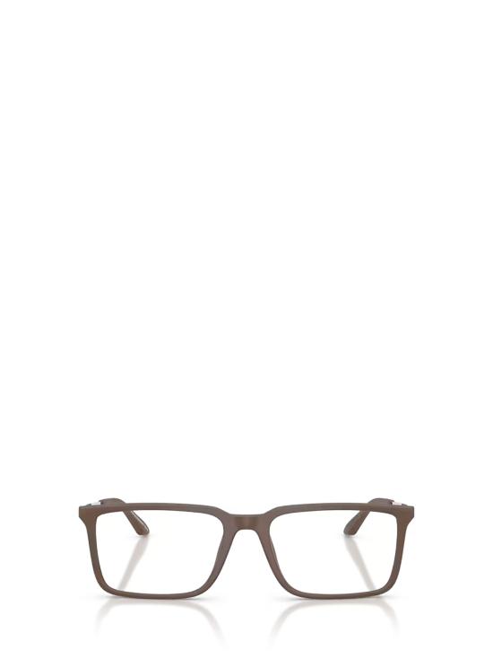 26FW 알마니 안경 AX3141U 8408 MATTE BROWN