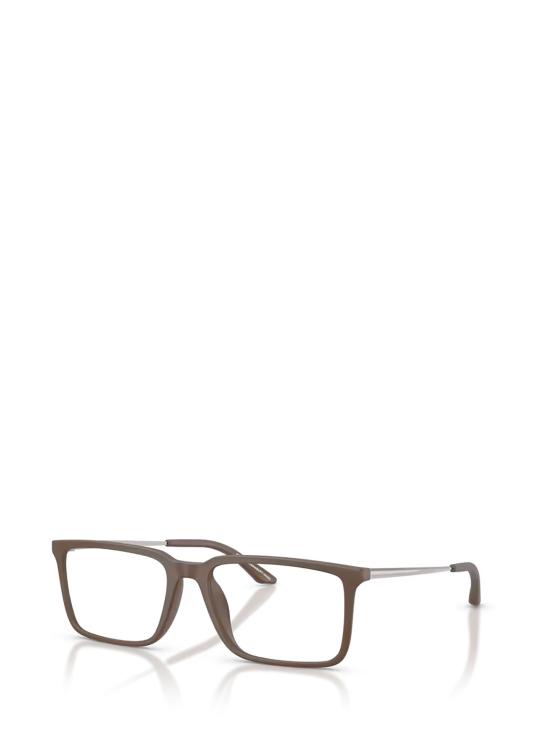 26FW 알마니 안경 AX3141U 8408 MATTE BROWN - ARMANI