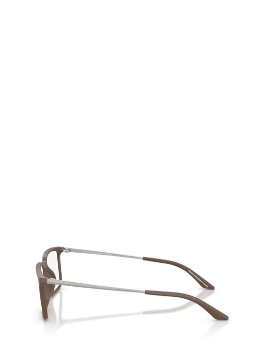 26FW 알마니 안경 AX3141U 8408 MATTE BROWN - ARMANI