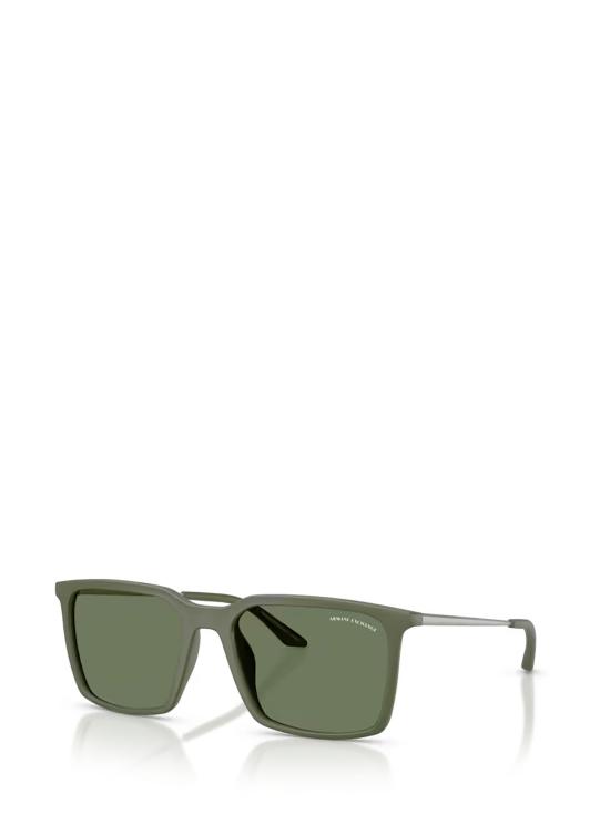 26FW 알마니 선글라스 AX4170SU 830171 MATTE GREEN - ARMANI
