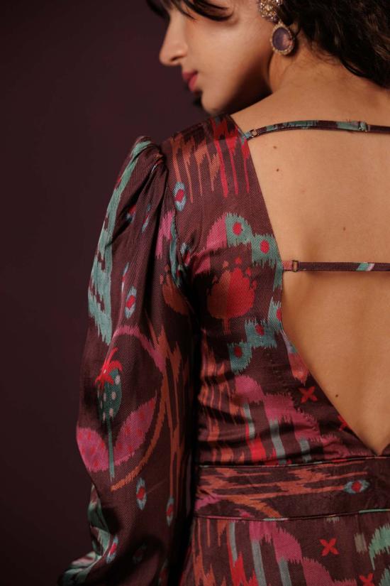  Maison Qala 롱 원피스 메종 칼라 더 틴셀 드레스 - MAISON QALA