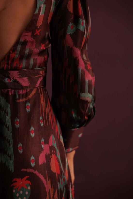  Maison Qala 롱 원피스 메종 칼라 더 틴셀 드레스 - MAISON QALA