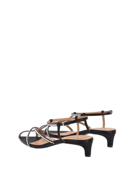 26FW 질샌더 샌들 J15WP0184P7551 001 BLACK - JIL SANDER