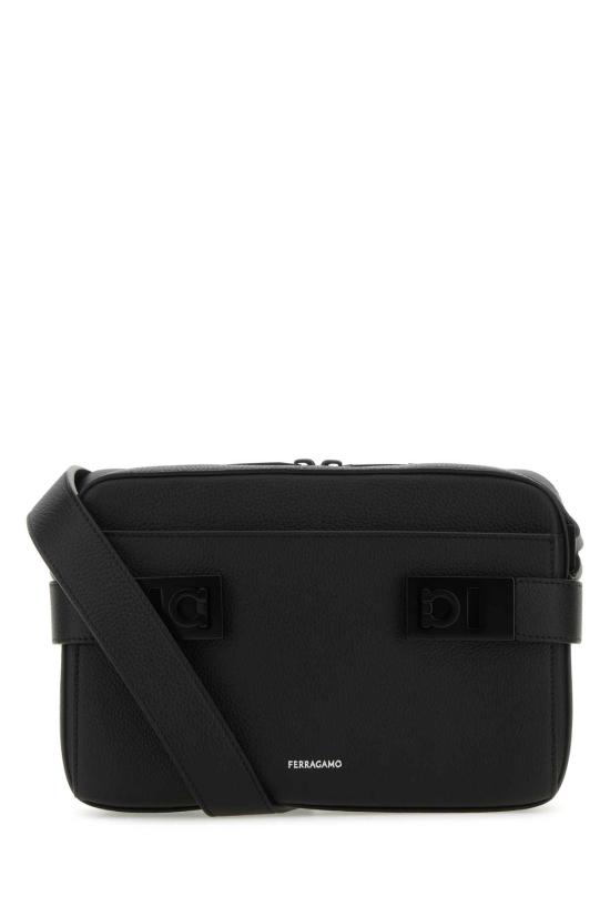 26FW 살바토레 페라가모 크로스백 241304763937 NERO Black