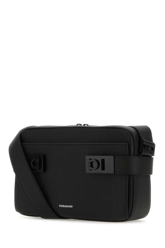 26FW 살바토레 페라가모 크로스백 241304763937 NERO Black - SALVATORE FERRAGAMO