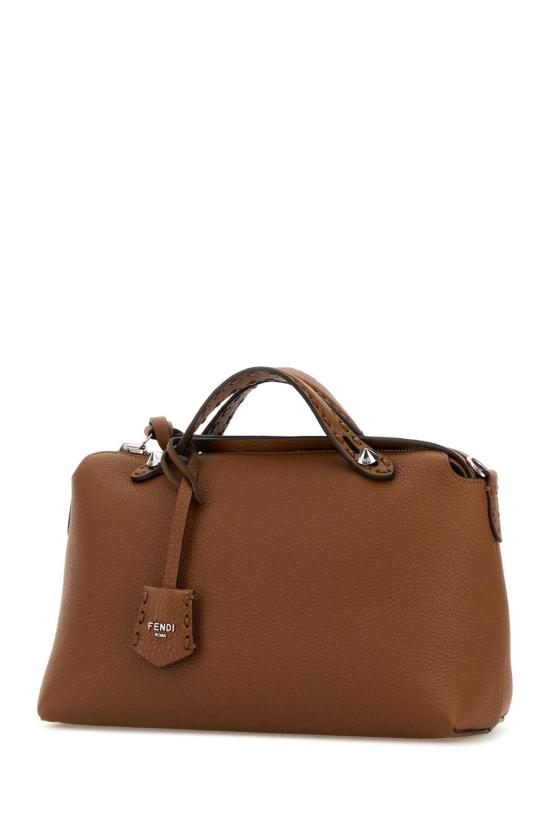 26SS 펜디 바이 더 웨이 소프트 미디움 백 8BL155AVTD F1UR8 Camel - FENDI