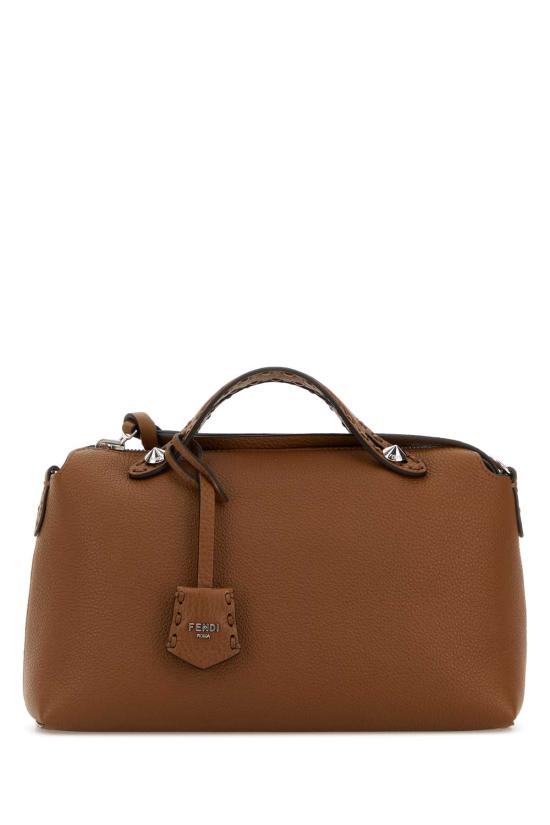 26SS 펜디 바이 더 웨이 소프트 미디움 백 8BL155AVTD F1UR8 Camel
