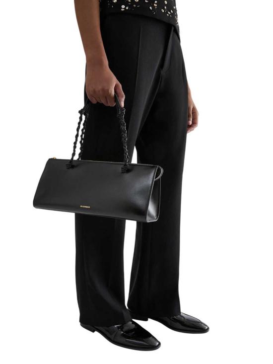 26FW 질샌더 숄더백 J07ZH0076P4841 001 BLACK - JIL SANDER
