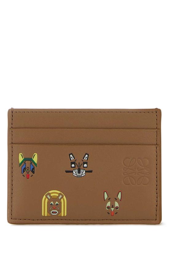 26SS 로에베 카드지갑 C643322X47 MOCHA Camel
