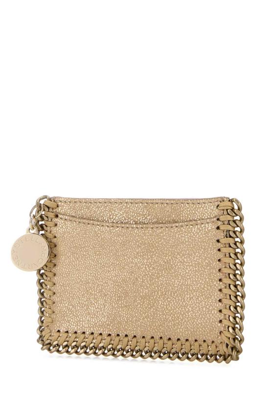 26SS 스텔라 맥카트니 지갑 7P0073WP0650 T701 Gold - STELLA MCCARTNEY