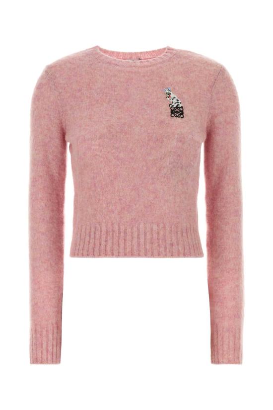 26SS 로에베 스웨터 S359Y14KI9 PINK Pink