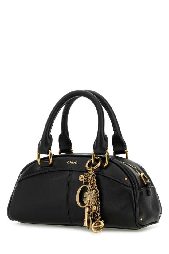 26SS 끌로에 토트백 CH26SS956Q86 001 Black - CHLOE
