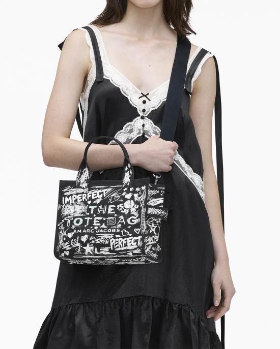 26FW 마크제이콥스 토트백 2S6HTT016H02 black multi 002 NERO MULTI - MARC JACOBS