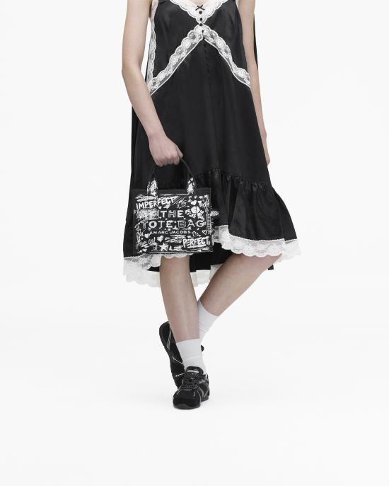 26FW 마크제이콥스 토트백 2S6HTT016H02 black multi 002 NERO MULTI - MARC JACOBS