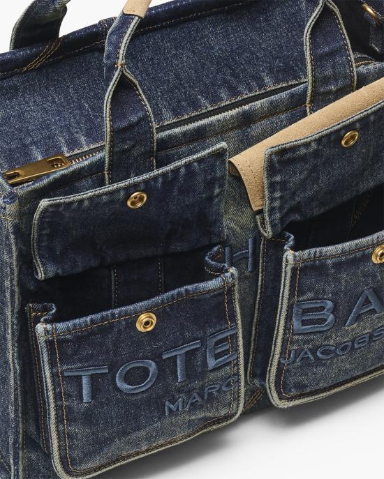26SS 마크제이콥스 토트백 2S6HTT006H02 427 dark wash indigo JEANS - MARC JACOBS