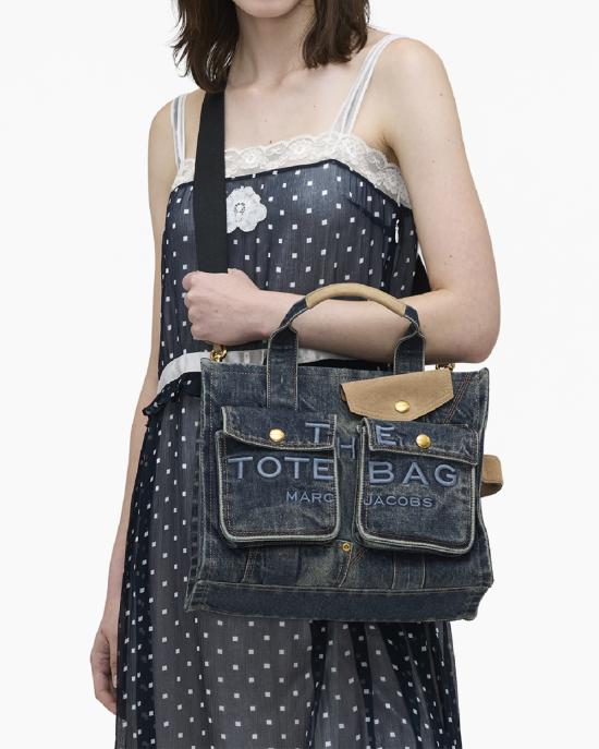 26SS 마크제이콥스 토트백 2S6HTT006H02 427 dark wash indigo JEANS - MARC JACOBS