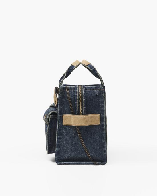 26SS 마크제이콥스 토트백 2S6HTT006H02 427 dark wash indigo JEANS - MARC JACOBS