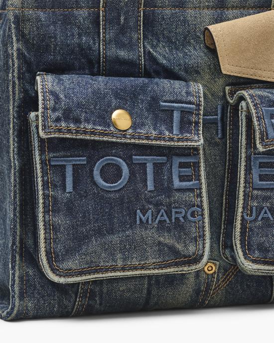 26SS 마크제이콥스 토트백 2S6HTT006H02 427 dark wash indigo JEANS - MARC JACOBS