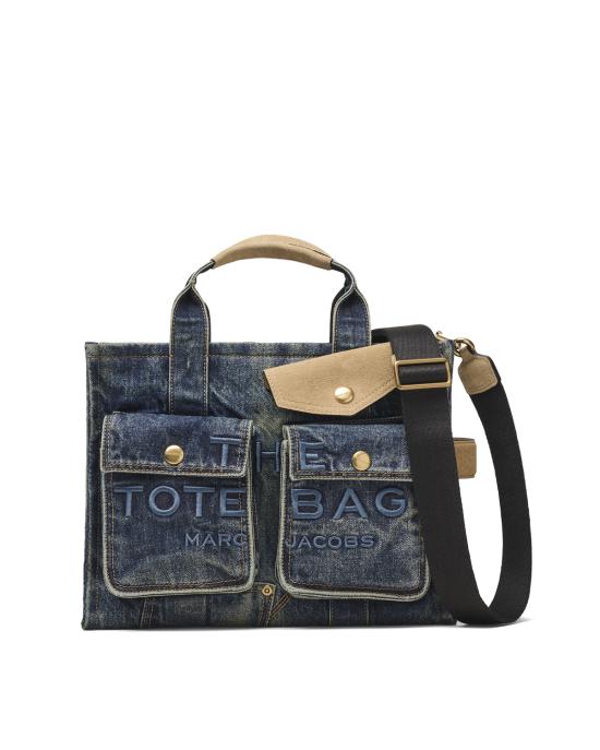 26SS 마크제이콥스 토트백 2S6HTT006H02 427 dark wash indigo JEANS