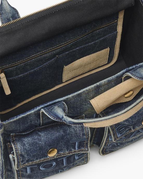26SS 마크제이콥스 토트백 2S6HTT006H02 427 dark wash indigo JEANS - MARC JACOBS