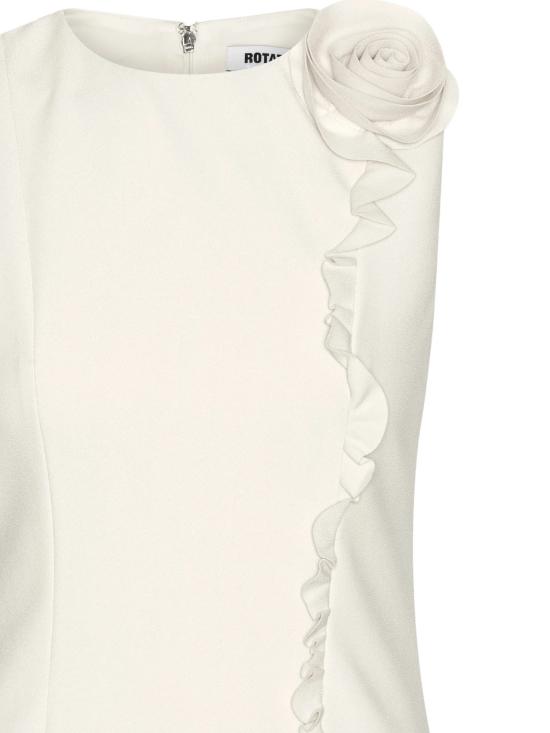 26FW 로테이트 숏 원피스 116300 857 Bianco - ROTATE