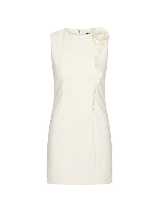 26FW 로테이트 숏 원피스 116300 857 Bianco