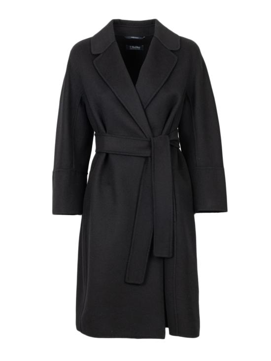 26FW 에스막스마라 ARONA 아로나 쇼트 더블 페이스 울 코트 ARONA013 Black