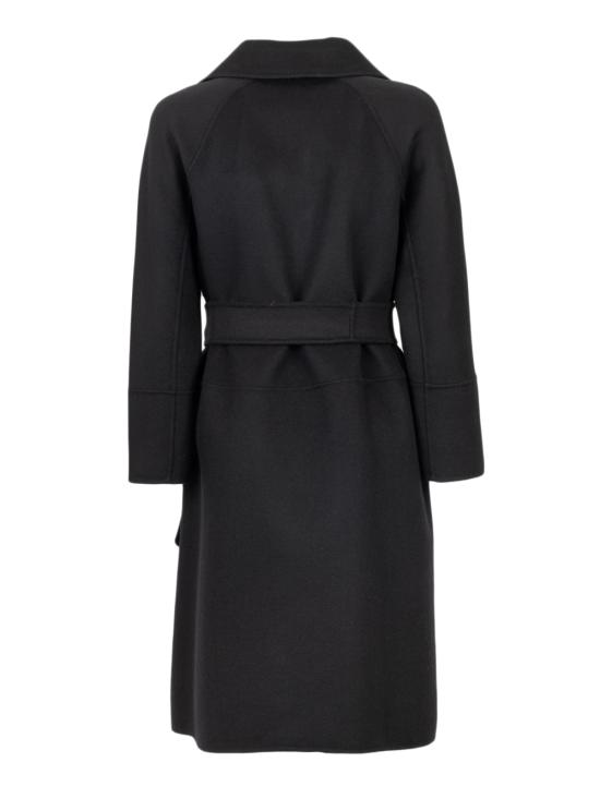 26FW 에스막스마라 ARONA 아로나 쇼트 더블 페이스 울 코트 ARONA013 Black - 'S MAX MARA